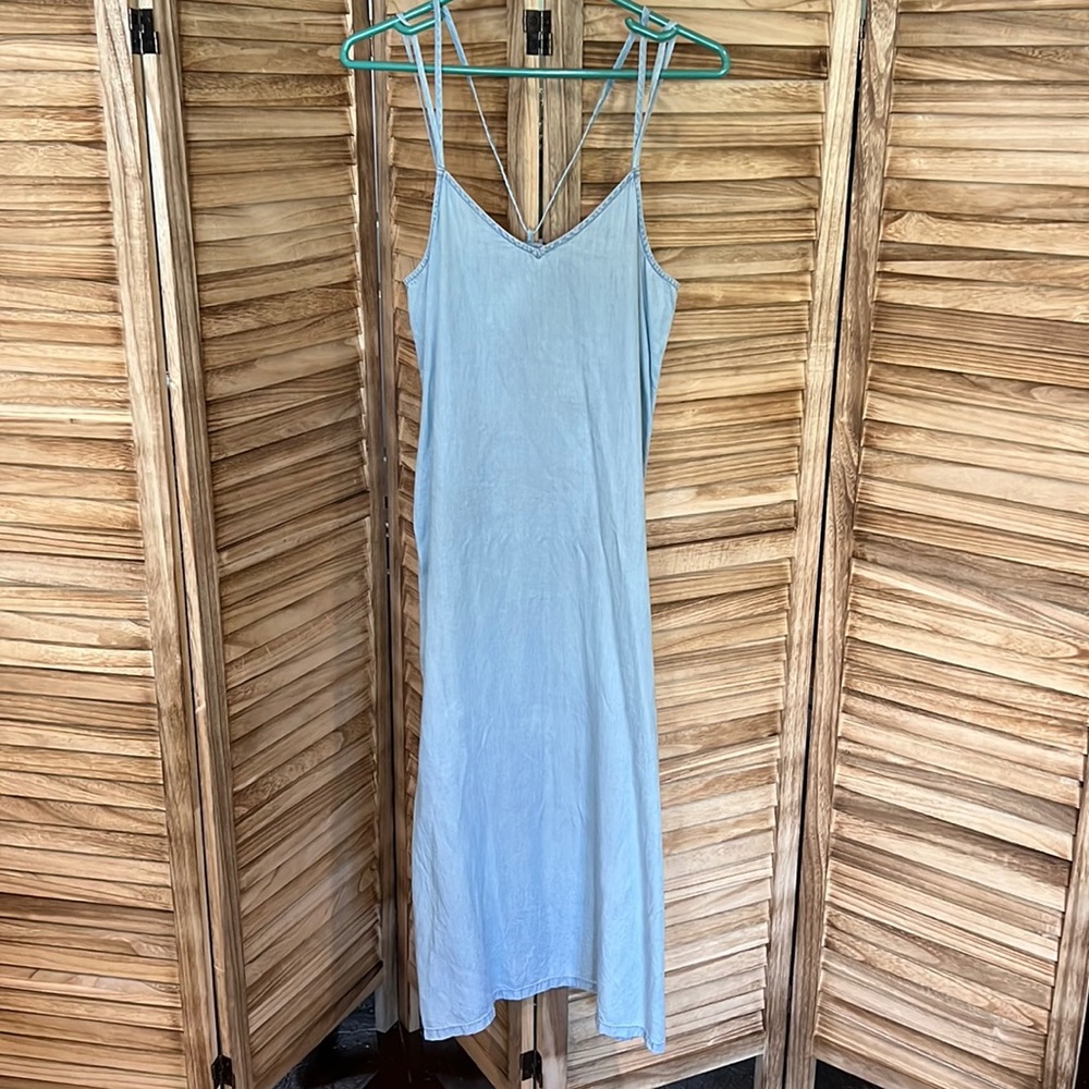 Denim dress